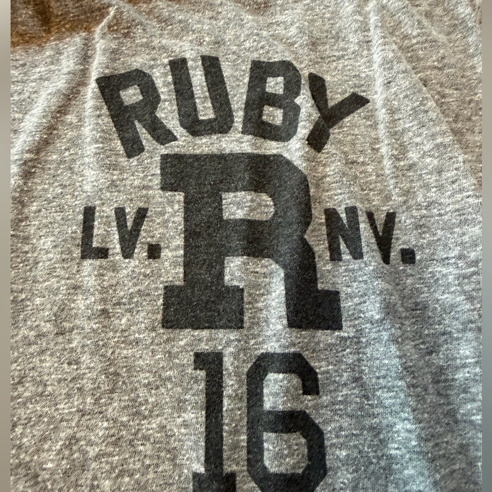 Ruby Sports Roots of Fight Mens XL Gray Black Graphic T-Shirts Lot Bundle 2 Pack - Picture 7 of 10